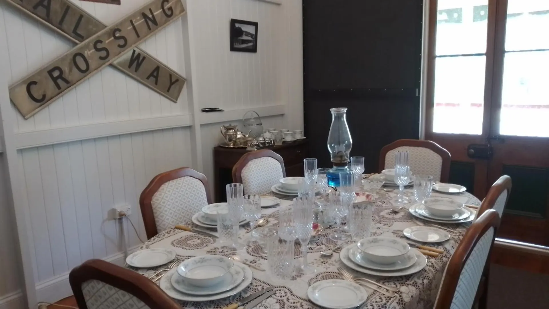 Herberton Railway Station Masters House Holiday home